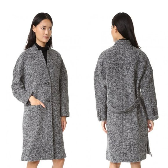 ATM Anthony Thomas Melillo Kimono Coat - Picture 1 of 9